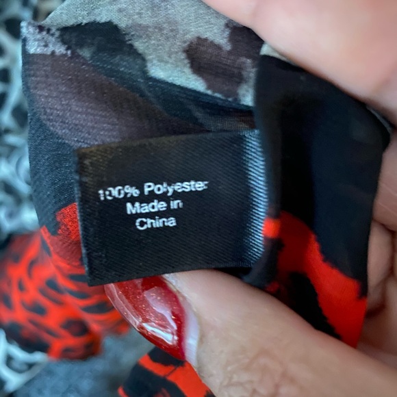 Leopard Print Lane Bryant Top - Picture 4 of 5